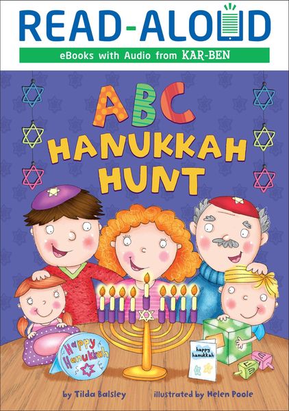 Produktbild: ABC Hanukkah Hunt