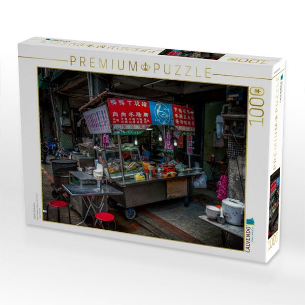 Produktbild: CALVENDO Puzzle Taipeh, Gark&uuml;che | 1000 Teile Lege-Gr&ouml;&szlig;e 64x48cm Foto-Puzzle f&uuml;r gl&uuml;ckliche Stunden