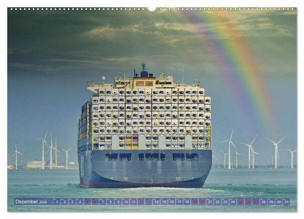 Produktbild: Zeeland - Wasser, Sand und Meer (Wandkalender 2026 DIN A2 quer), CALVENDO Monatskalender