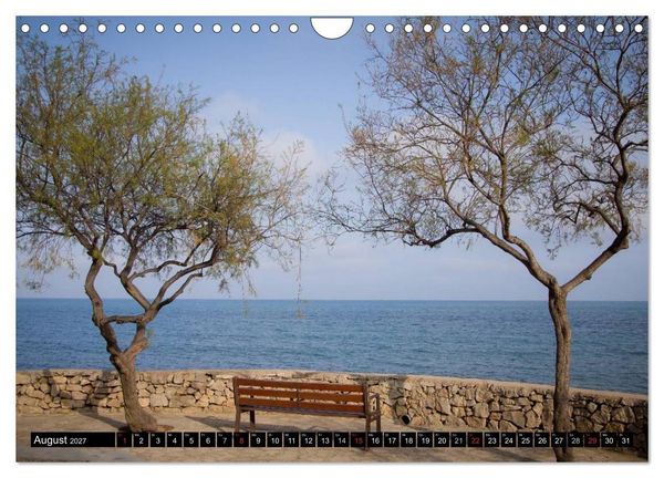 Produktbild: Mallorca (Wandkalender 2027 DIN A4 quer), CALVENDO Monatskalender