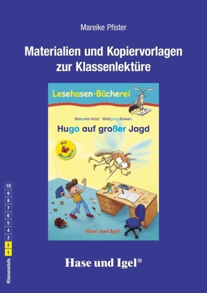 Produktbild: Begleitmaterial: Hugo auf gro&szlig;er Jagd / Silbenhilfe