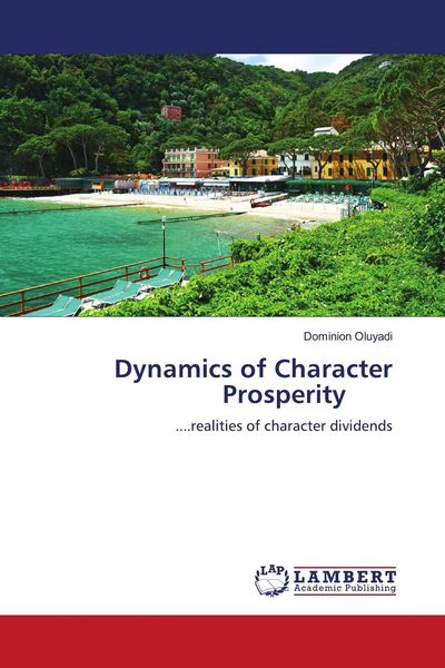 Produktbild: Dynamics of Character Prosperity