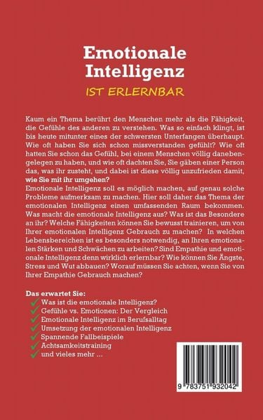 Produktbild: Emotionale Intelligenz ist erlernbar