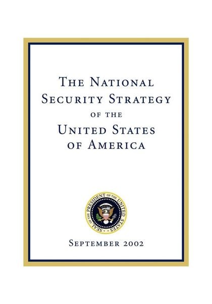 Produktbild: The National Security Strategy of the United States of