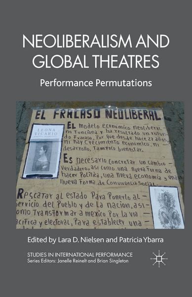 Produktbild: Neoliberalism and Global Theatres