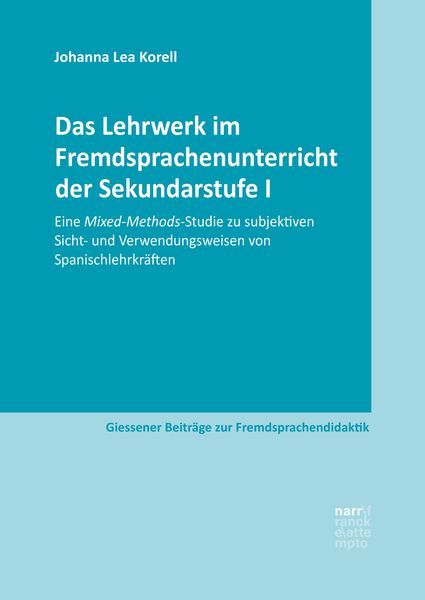 Produktbild: Das Lehrwerk im Fremdsprachenunterricht der Sekundarstufe I
