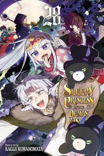 Sleepy Princess in the Demon Castle, Vol. 28, Taschenbuch von Kagiji Kumanomata, Simon & Schuster Uk, 9781974755929