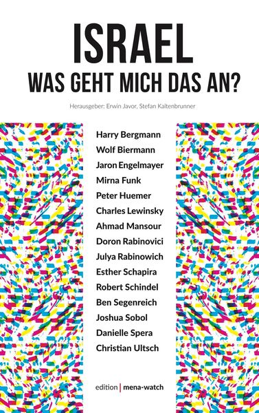 Produktbild: Israel. Was geht mich das an?