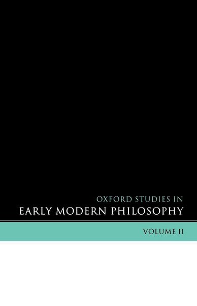 Produktbild: Oxford Studies in Early Modern Philosophy
