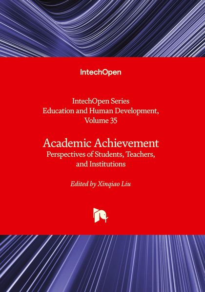 Produktbild: Academic Achievement - Perspectives of Students, Teachers, and Institutions