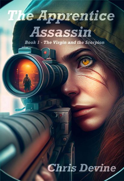 Produktbild: The Virgin and the Scorpion (The Apprentice Assassin, #1)