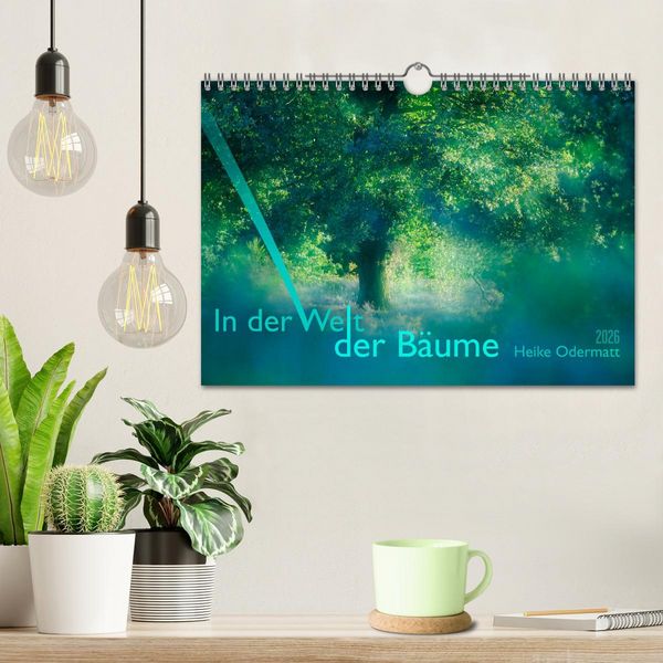 Produktbild: In der Welt der B&auml;ume (Wandkalender 2026 DIN A4 quer), CALVENDO Monatskalender