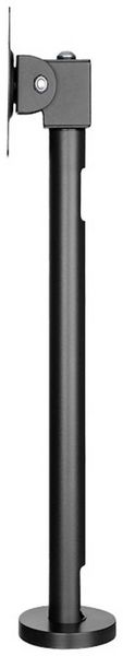 Produktbild: Neomounts NS-DPOS100BLACK Monitor-Tischhalterung 1 Display(s) 25,4 cm (10") - 81,3 cm (32") Schwarz Neigbar, Rotierbar, Schwenkbar