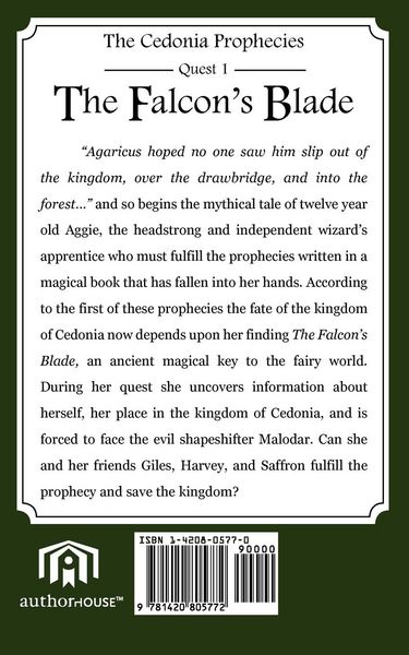 Produktbild: The Cedonia Prophecies