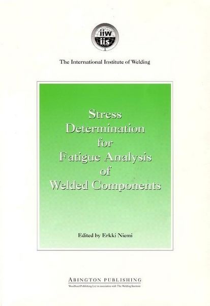 Produktbild: Stress Determination For Fatig