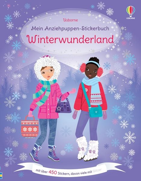Produktbild: Mein Anziehpuppen-Stickerbuch: Winterwunderland