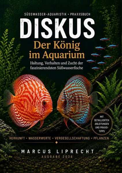 Produktbild: Diskus - Der K&ouml;nig im Aquarium