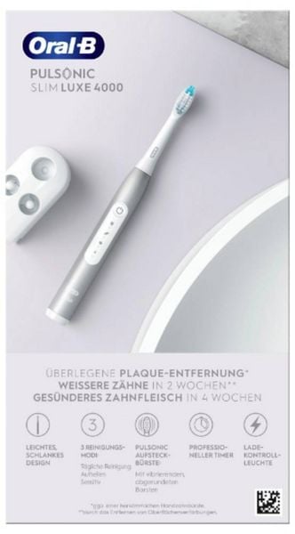 Produktbild: Oral-B 4210201305644 Elektrische Zahnb&uuml;rste Platin