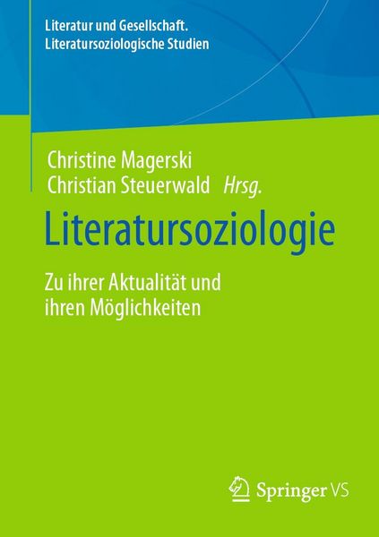 Produktbild: Literatursoziologie