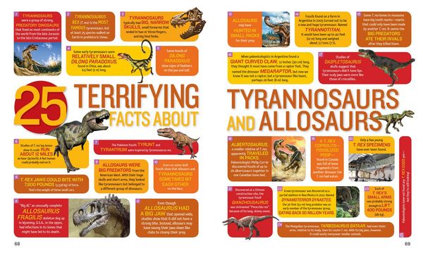Produktbild: 1,000 Facts about Dinosaurs, Fossils, and Prehistoric Life