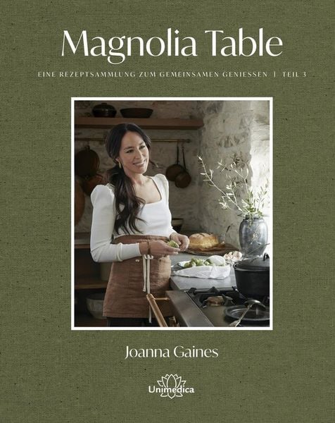 Magnolia Table - Teil 3, Taschenbuch von Joanna Gaines, Unimedica, ein Imprint des Narayana Verlags, 9783962573508