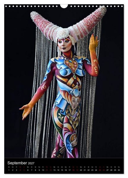 Produktbild: World Bodypainting Festival #21 (Wandkalender 2027 DIN A3 hoch), CALVENDO Monatskalender