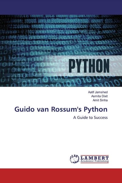 Produktbild: Guido van Rossum's Python