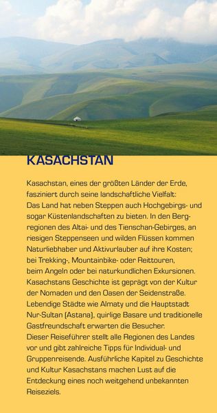 Produktbild: TRESCHER Reisef&uuml;hrer Kasachstan