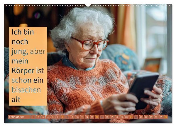 Produktbild: Auf zu neuen Ufern - Ruhestand (Wandkalender 2026 DIN A2 quer), CALVENDO Monatskalender