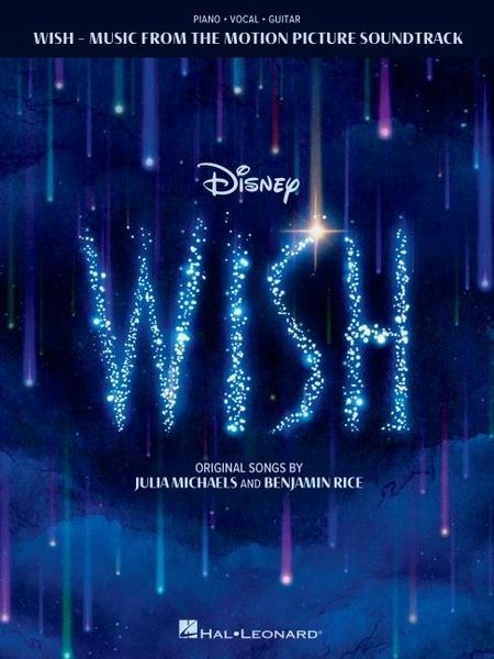 Produktbild: Wish: Music from the Motion Picture Soundtrack - Souvenir Songbook with Piano/Vocal/Guitar Arrangements and Color Photos