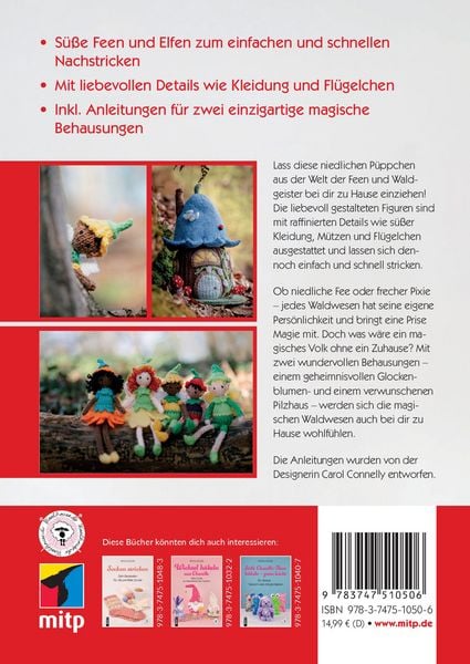 Produktbild: Niedliche P&uuml;ppchen stricken