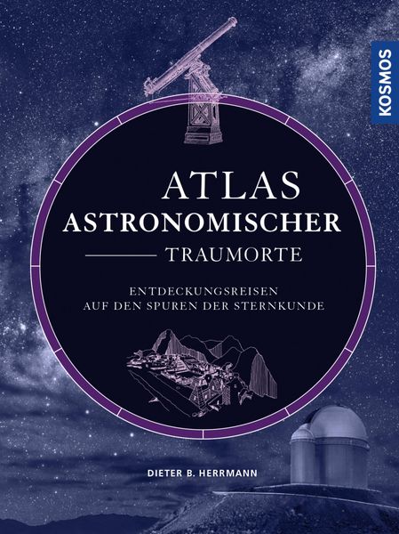 Produktbild: Atlas astronomischer Traumorte