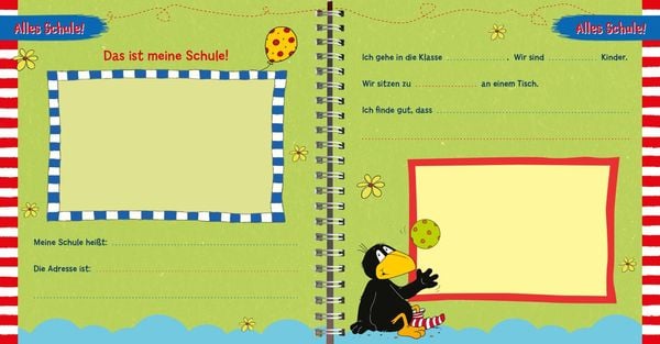Produktbild: Der kleine Rabe Socke: Mein erstes Schuljahr