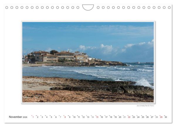 Produktbild: Emotionale Momente: Mallorca - der S&uuml;den. (Wandkalender 2026 DIN A4 quer), CALVENDO Monatskalender