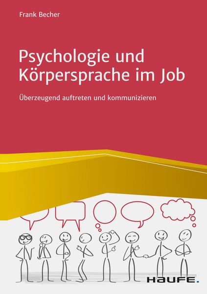 Produktbild: Psychologie und K&ouml;rpersprache im Job