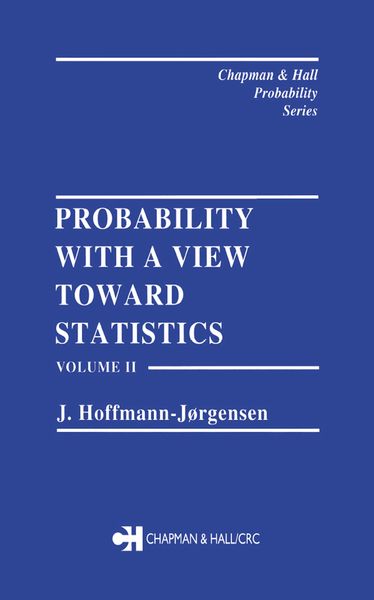 Produktbild: Probability With a View Towards Statistics, Volume II