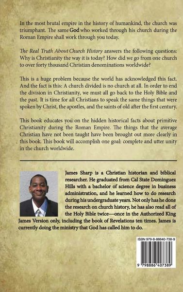 Produktbild: The Real Truth About Church History