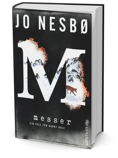 Produktbild: Messer (Ein Harry-Hole-Krimi 12)