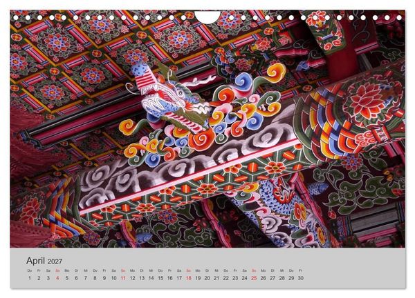 Produktbild: Impressionen aus Nordkorea (Wandkalender 2027 DIN A4 quer), CALVENDO Monatskalender