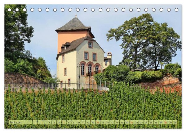 Produktbild: Saarburg - Ein sehenswertes St&auml;dtchen an der Saar (Tischkalender 2026 DIN A5 quer), CALVENDO Monatskalender