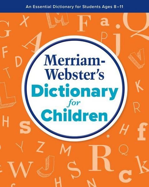 Produktbild: Merriam-Webster's Dictionary for Children