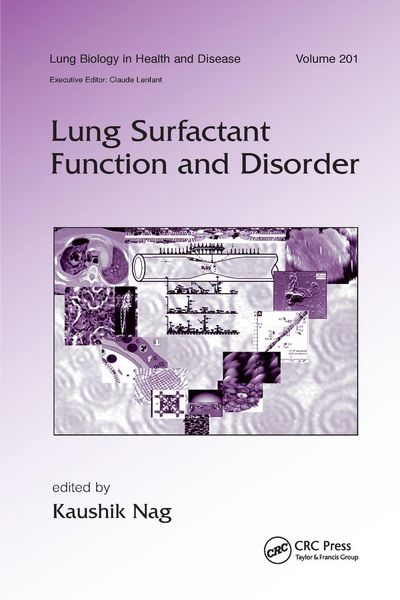 Produktbild: Lung Surfactant Function and Disorder