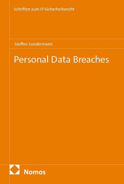 Produktbild: Personal Data Breaches
