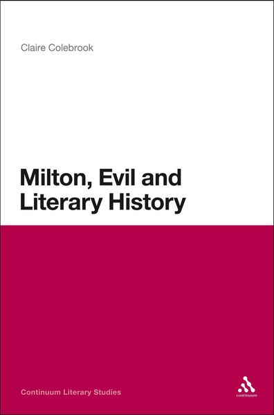 Produktbild: Milton, Evil and Literary History