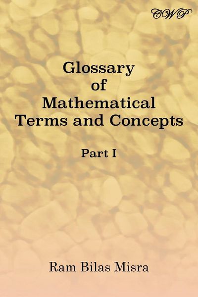 Produktbild: Glossary of Mathematical Terms and Concepts (Part I)