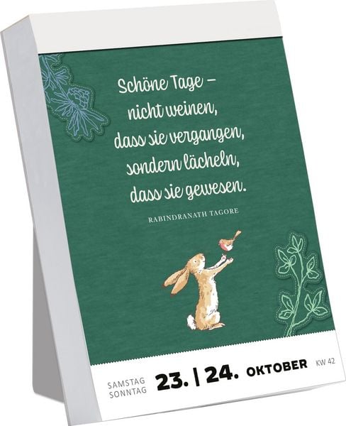 Produktbild: Abrei&szlig;kalender Wei&szlig;t du eigentlich, wie lieb ich dich hab? 2027