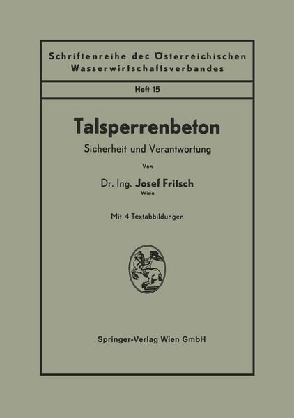 Produktbild: Talsperrenbeton