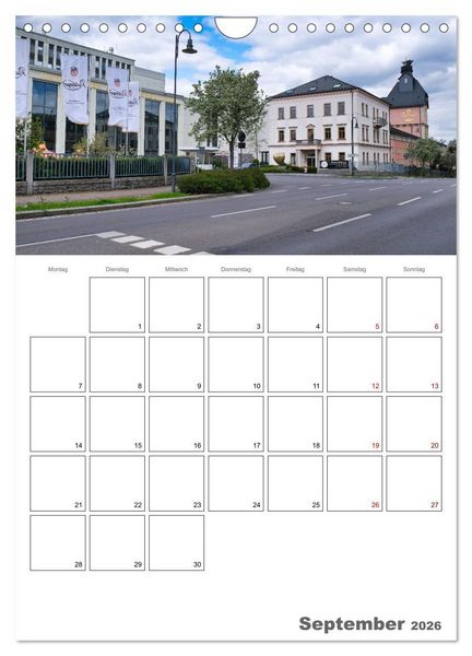 Produktbild: Radeberg und die Schl&ouml;sser im R&ouml;dertal (Wandkalender 2026 DIN A4 hoch), CALVENDO Monatskalender
