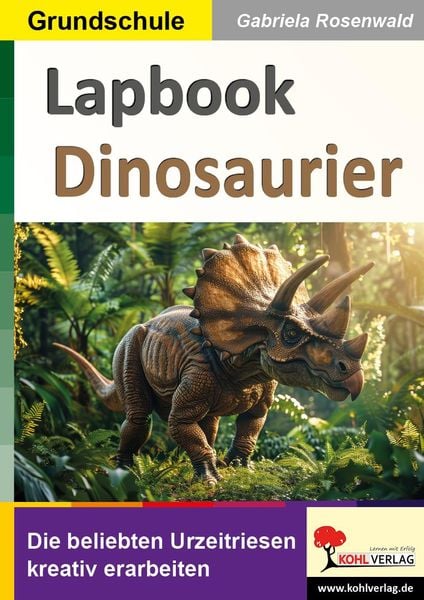 Produktbild: Lapbook Dinosaurier