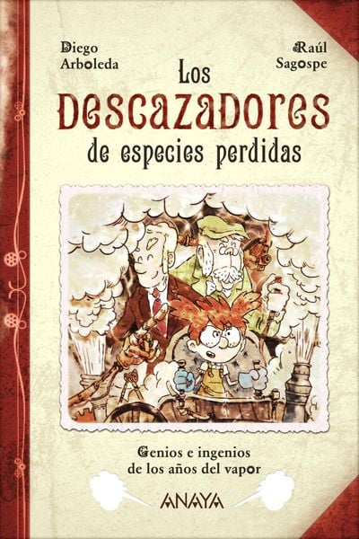 Produktbild: Los descazadores de especies perdidas